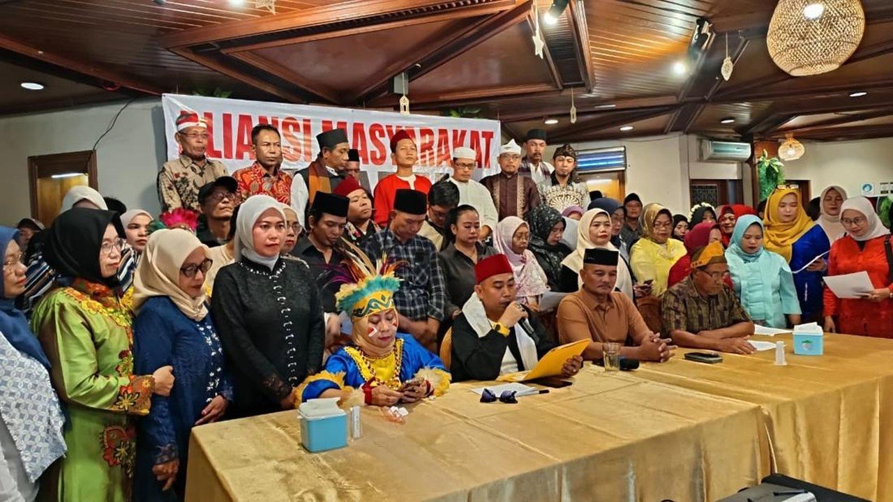 Aliansi Masyarakat Jakarta Serukan Jaga Kondusivitas Kota