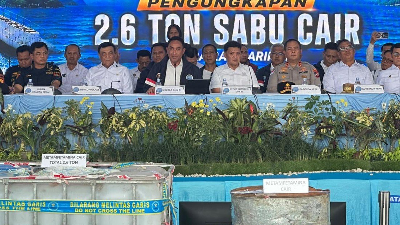 Ancaman Narkoba Tinggi di Kepri, BNN Pastikan Penegakan Hukum Tak Gentar