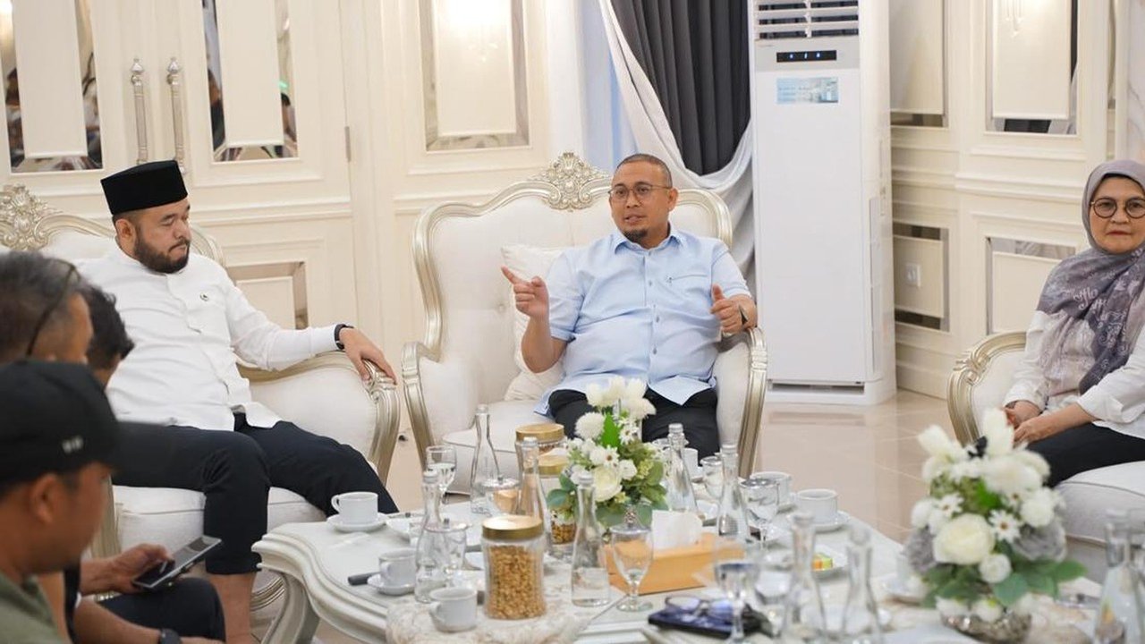 Andre Rosiade dan Wali Kota Padang Bahas SPAM, Sampah, dan Penghijauan