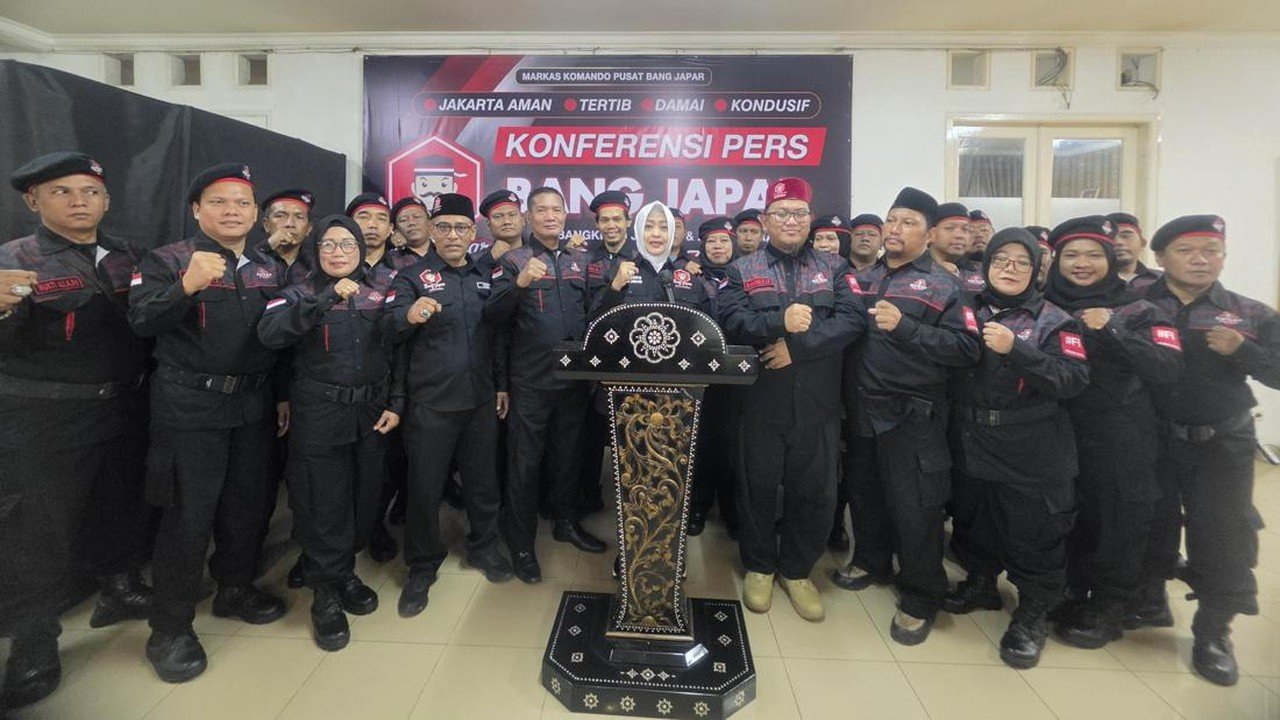 Bang Japar Perkuat Komitmen Jaga Jakarta Melalui Persaudaraan dan Pemberdayaan