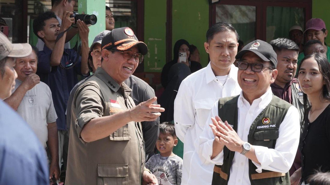 BNPB Ungkap Rincian Bantuan Logistik untuk Korban Gempa NTT