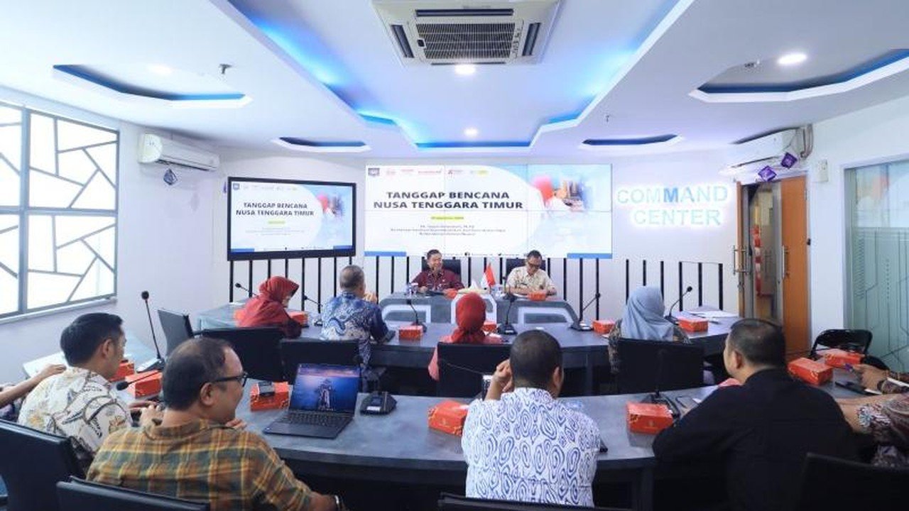 Dukcapil Gerak Cepat Pulihkan Dokumen Warga NTT Pasca Gempa