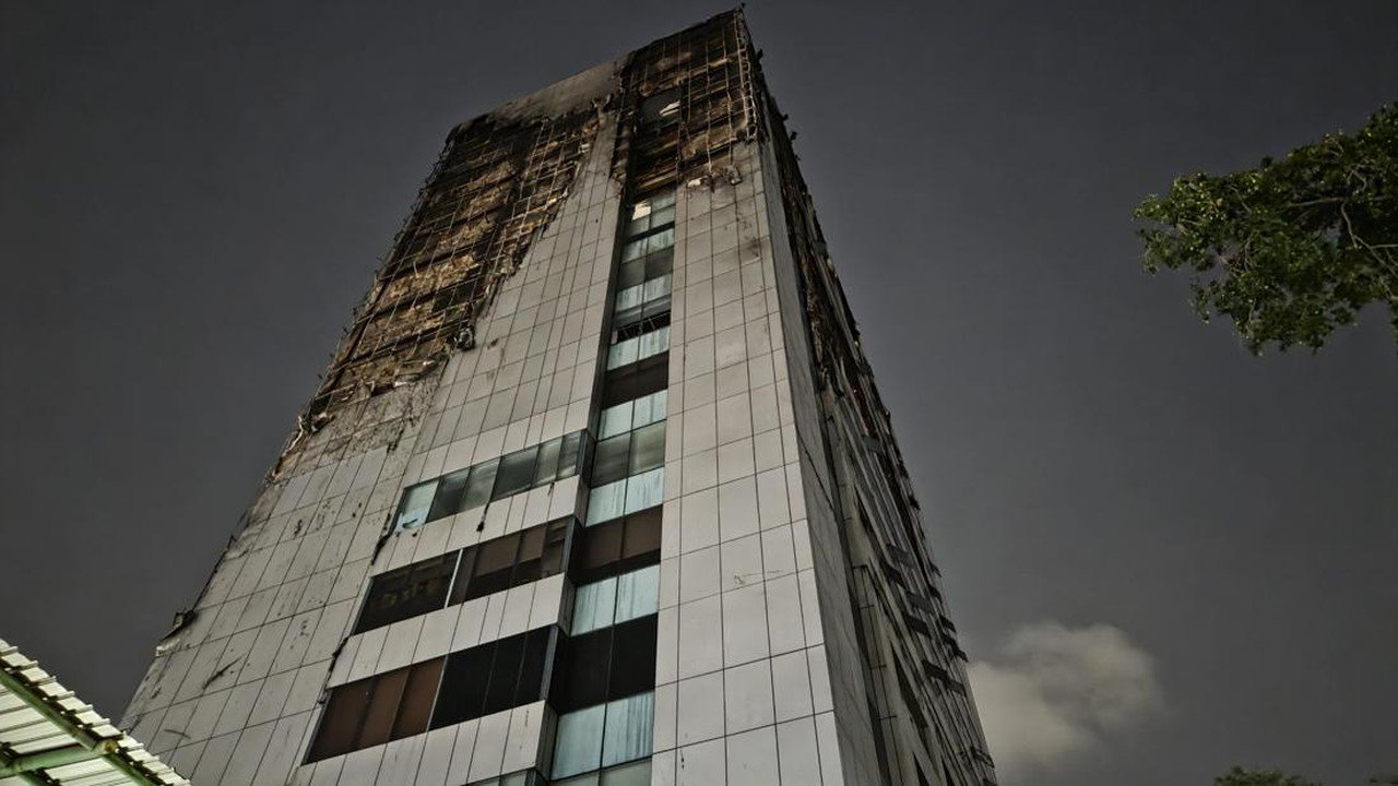 Gedung Bapenda DKI Terbakar, Saksi Mata Hanya Lihat Asap di Lobi