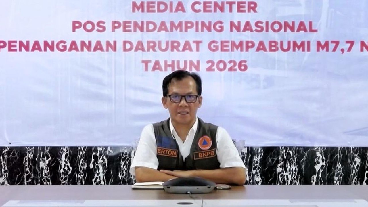 Gempa NTT M 7,7: Pengungsi Capai 110.785 Jiwa, 83 Korban Meninggal