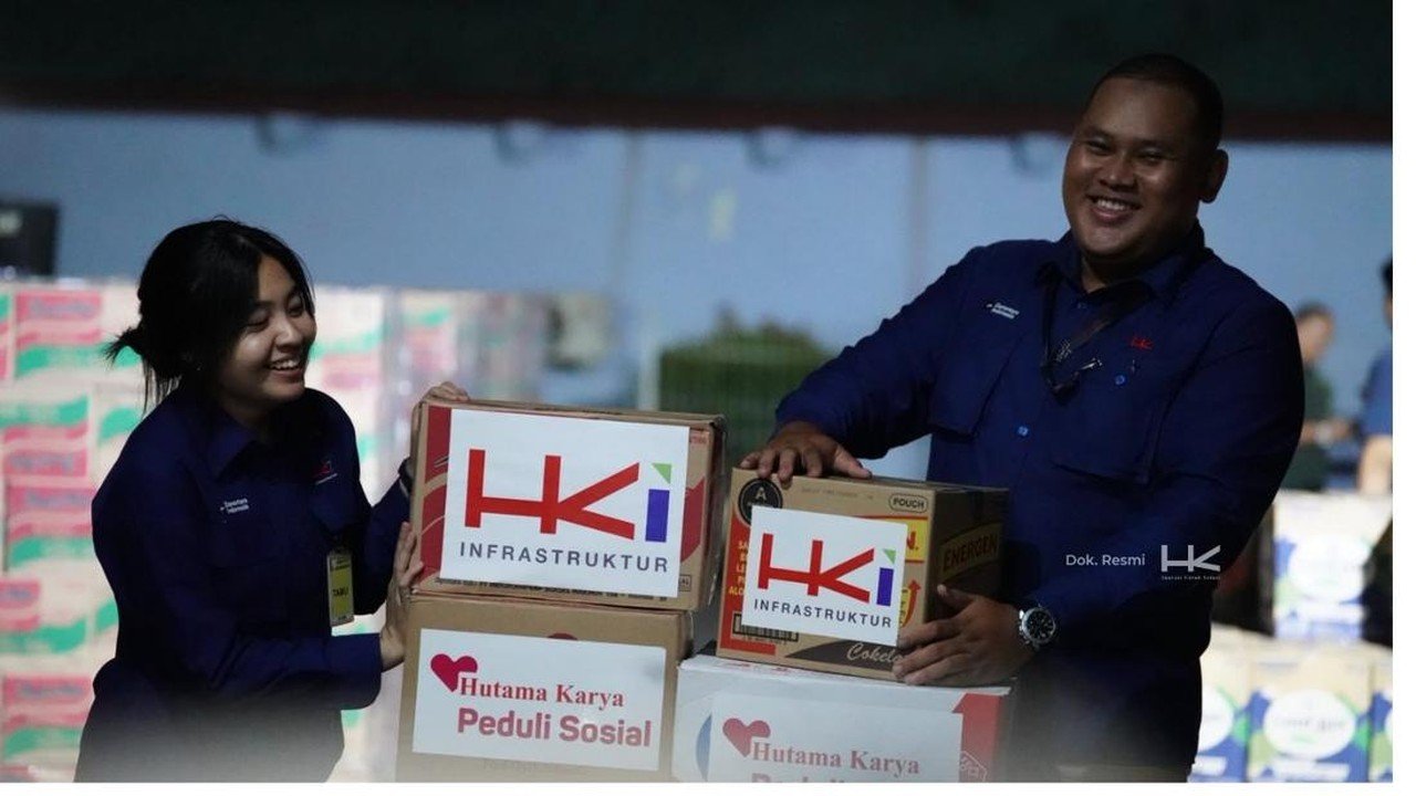 Hutama Karya Beri Bantuan Tanggap Darurat Gempa NTT