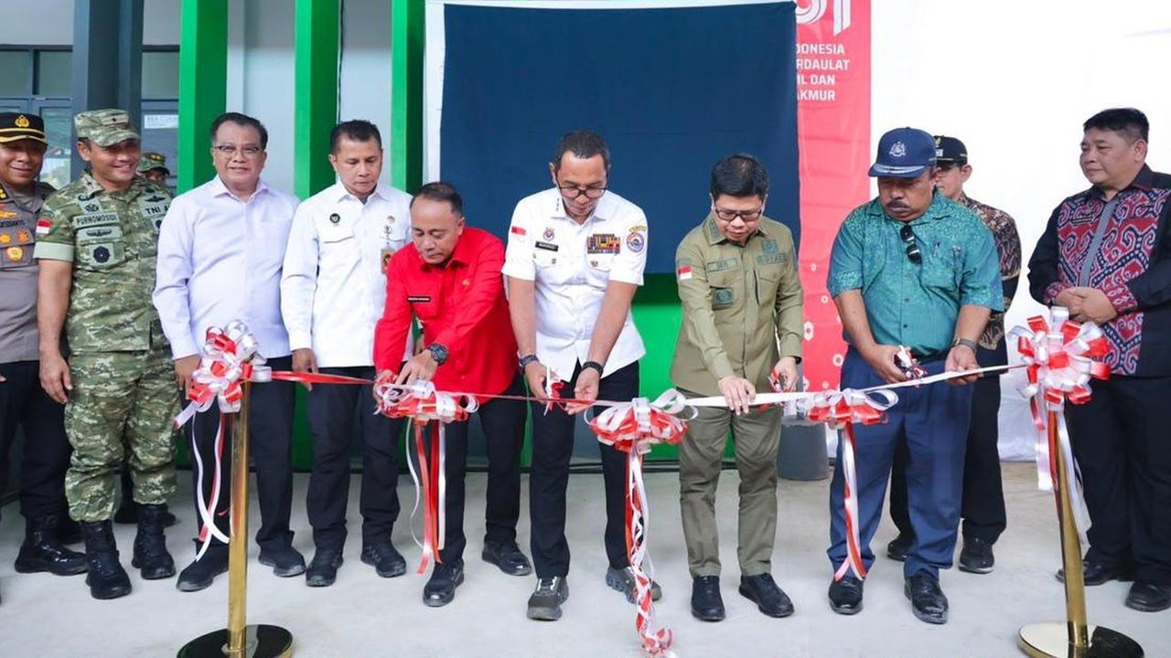 Jalur Perbatasan Temajuk-Telok Melano Kembali Dibuka untuk Ekonomi dan Mobilitas Warga