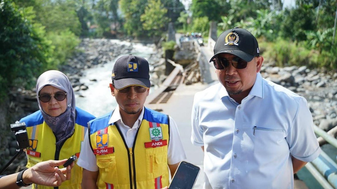 Jembatan Kalawi Padang Dibangun Ulang Rp 25,5 Miliar, Ditargetkan Februari 2027