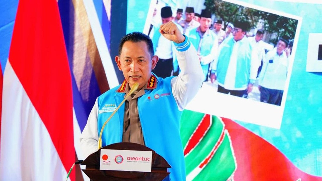 Kapolri Listyo Sigit: Soliditas Buruh dan Pengusaha Kunci Iklim Usaha Kondusif