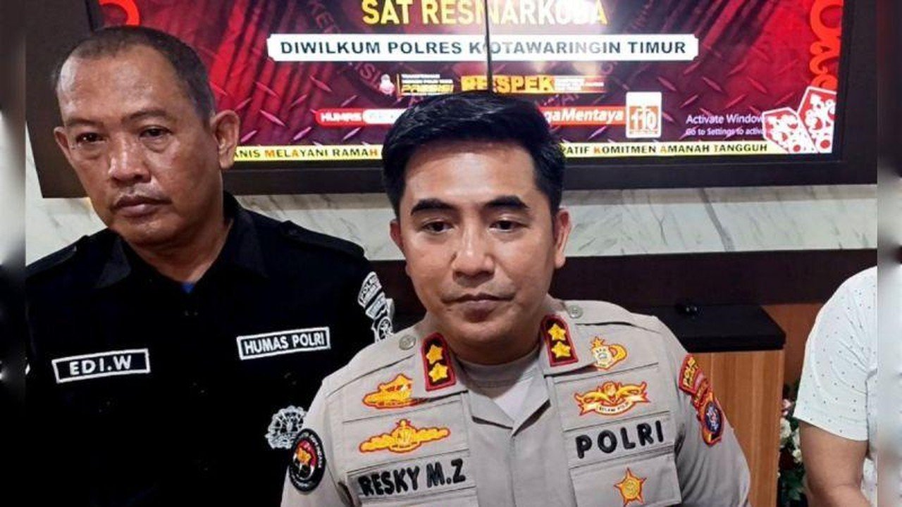 Karhutla Kotim: Polisi Tetapkan 1 Tersangka, 2 Warga Diperiksa