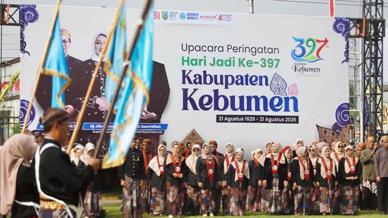 Kebumen Rayakan HUT ke-397 dengan Budaya Jawa dan Penghargaan