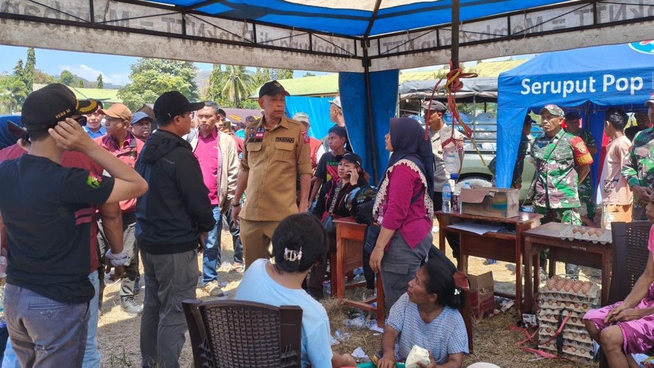 Kemensos Tingkatkan Bantuan Darurat Gempa di 7 Kabupaten NTT