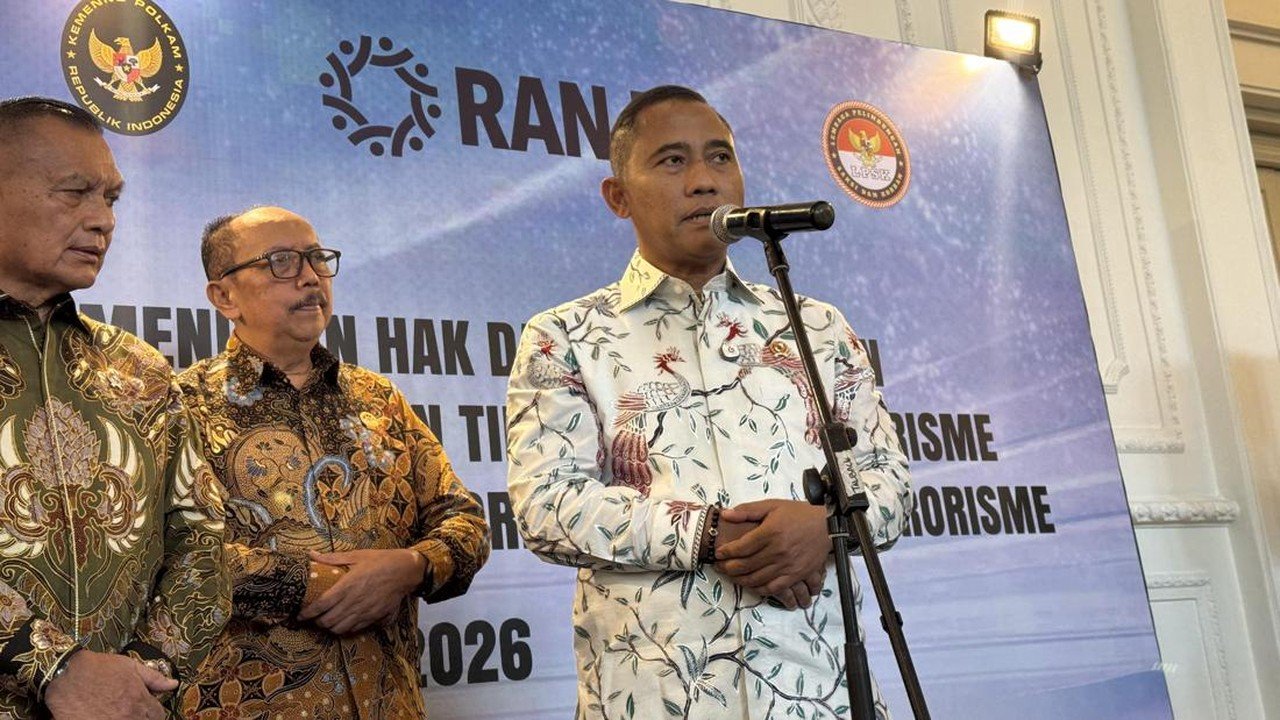 Kompensasi Rp 475 Juta Diserahkan ke 4 Korban Terorisme dalam Peringatan Internasional