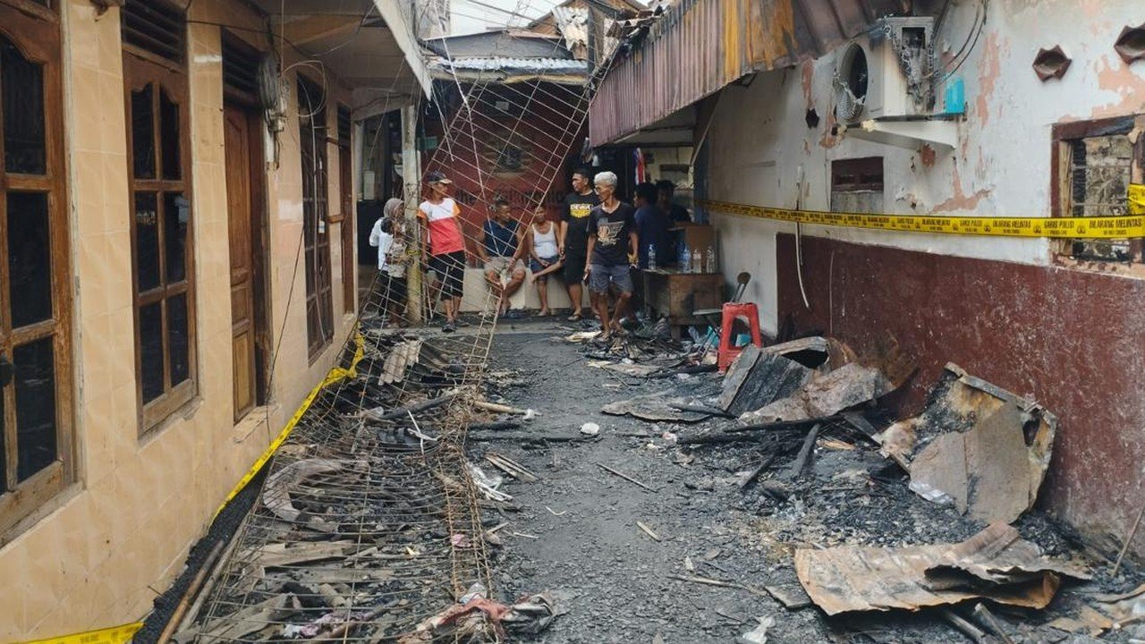 Lansia 62 Tahun Selamat dari Kebakaran Paseban dengan Lari Tanpa Alas Kaki