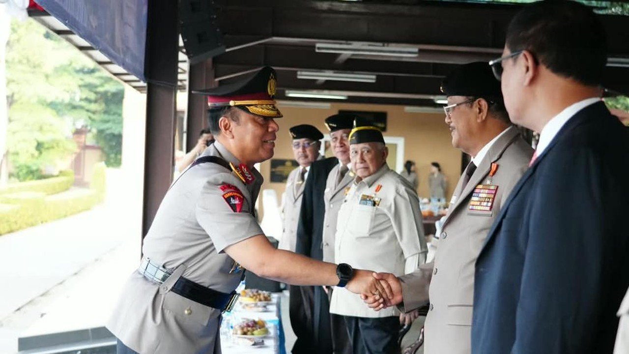 Mantan Petinggi Polri Hadiri Upacara Hari Juang, Komjen Dedi Prasetyo Pimpin