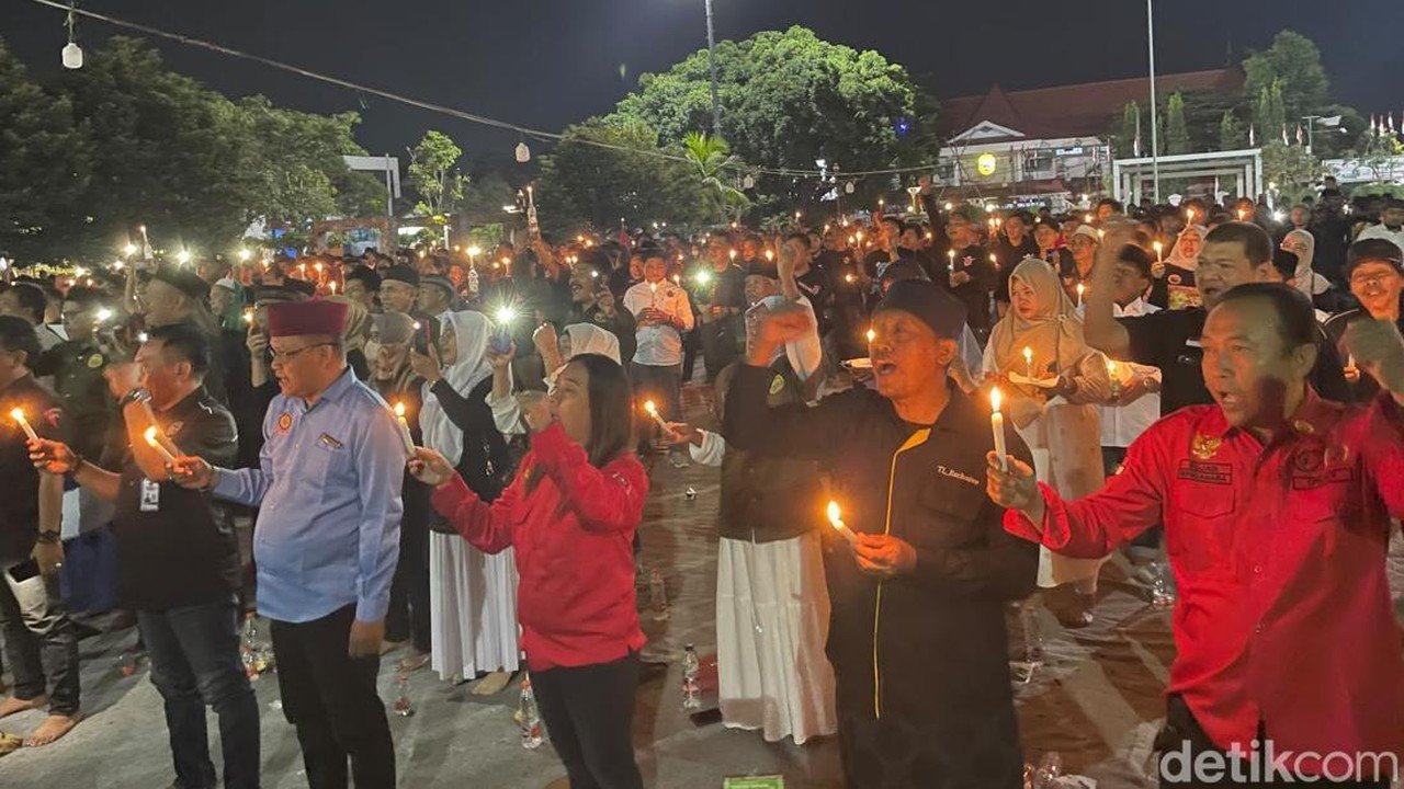 Ormas Pati Bersatu Gelar Doa Bersama Demi Keamanan dan Kedamaian