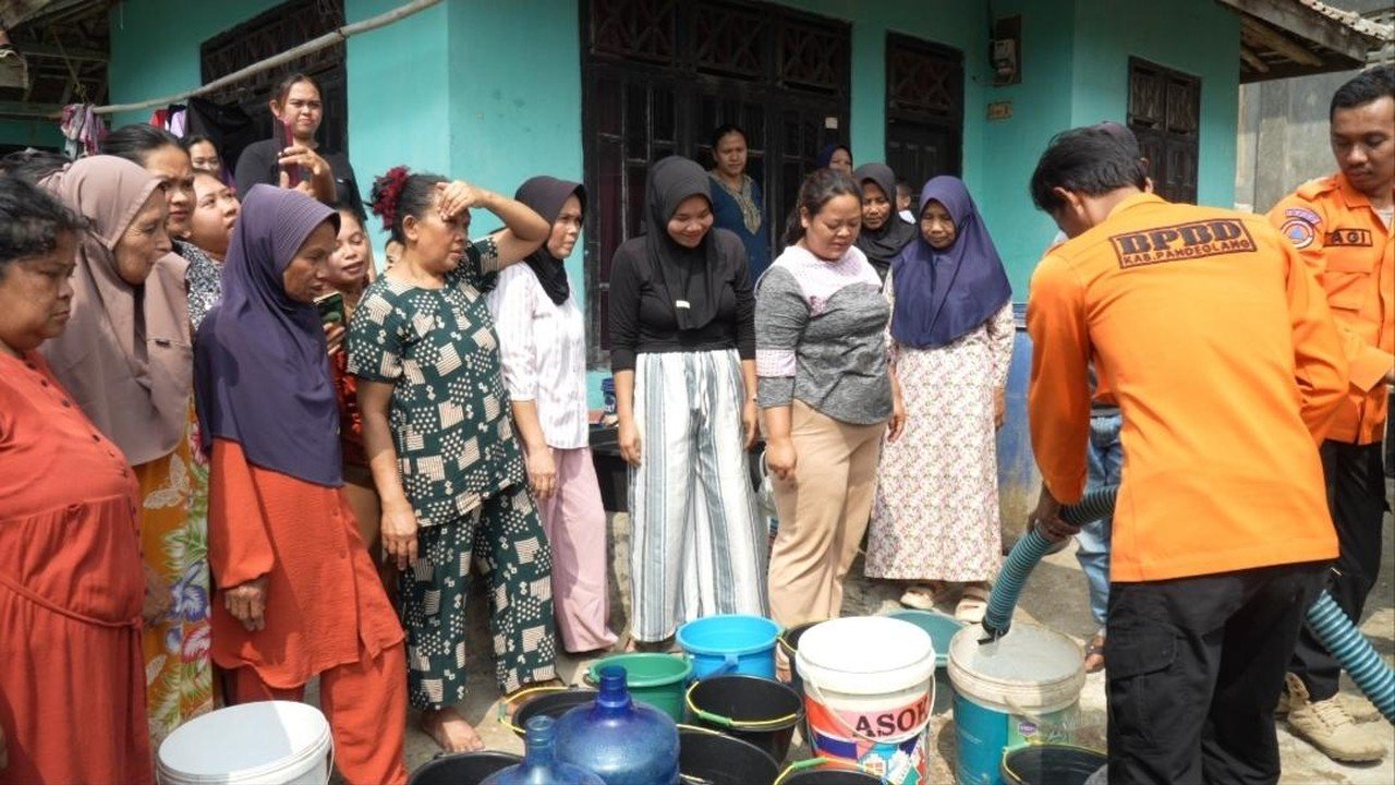 Pandeglang Dilanda Kekeringan, 42 Desa dan 24 Ribu Jiwa Krisis Air Bersih
