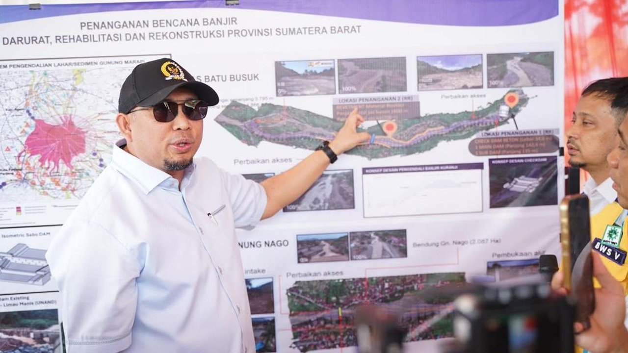 Prabowo Alokasikan Rp 220 M untuk Normalisasi Batu Busuk Pasca-Bencana Sumbar