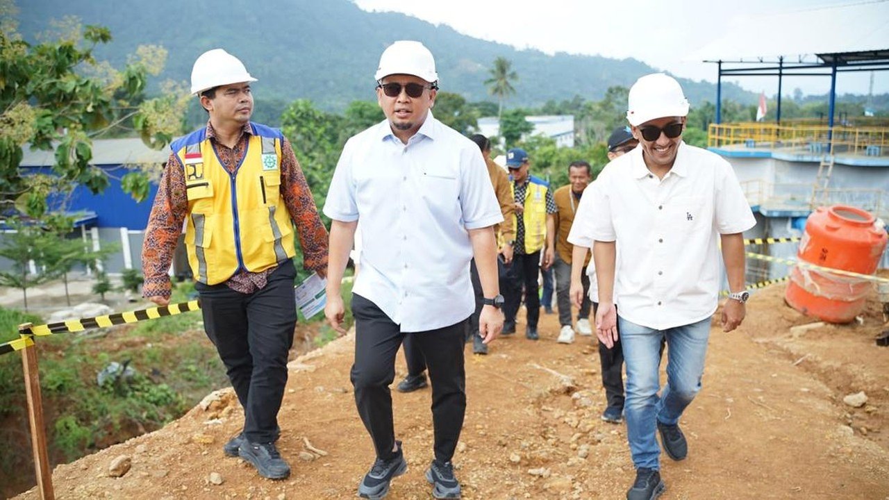 Prabowo Gelontorkan Dana Rp1 Triliun untuk Air Bersih Padang, SPAM Palukahan Segera Dibangun
