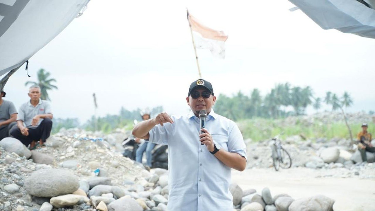 Prabowo Pastikan Pembangunan Jembatan Anduriang Padang Pariaman Dimulai Februari 2027