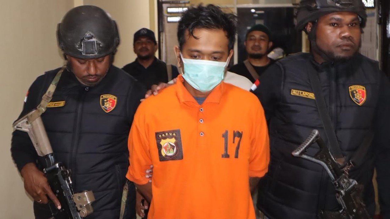 Pria di Merauke Pembunuh Anak Disabilitas Positif Ganja, Motif Masalah Keluarga