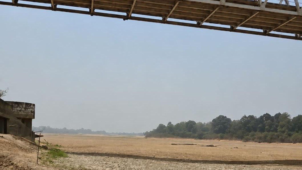 Sungai Barito Kering Kerontang, BMKG Ungkap Penyebab Utamanya