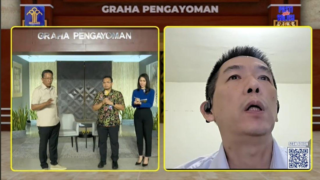 WNI di Taiwan Keluhkan Proses Lepas Kewarganegaraan, Menkum Minta Tindak Cepat