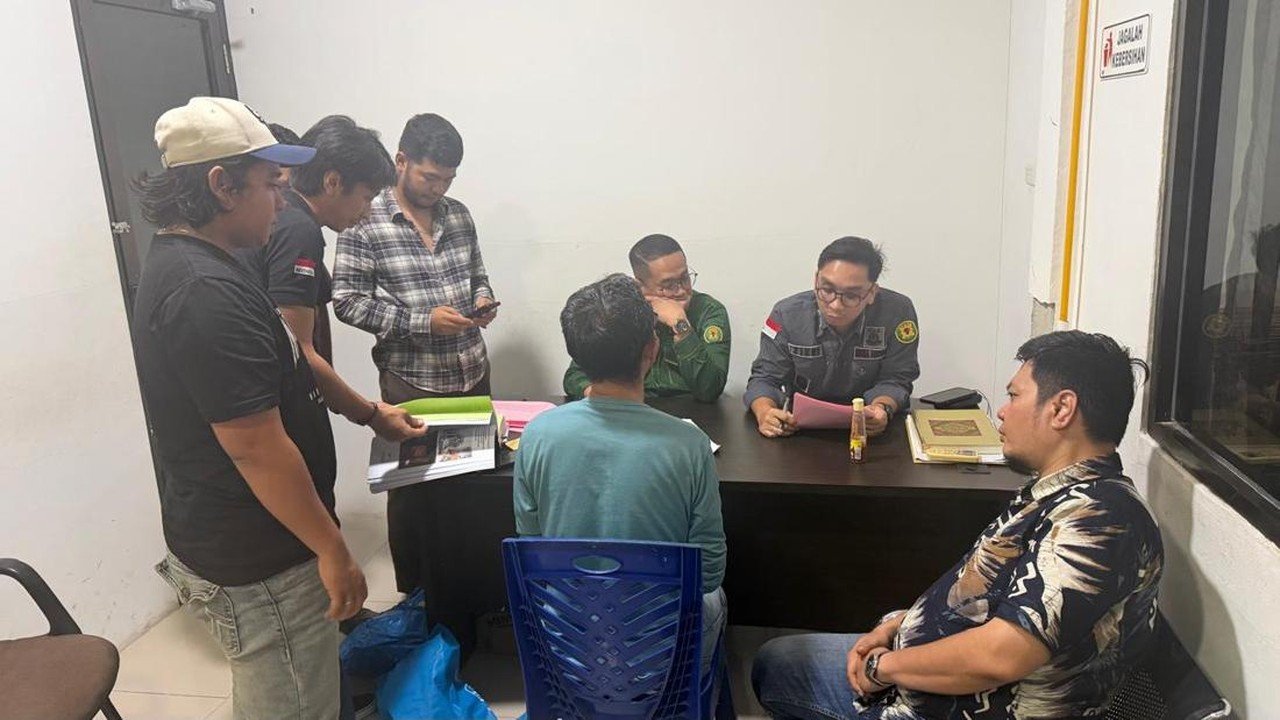 11,4 Kg Sabu Jaringan Malaysia Dilimpahkan ke Kejaksaan Bengkalis