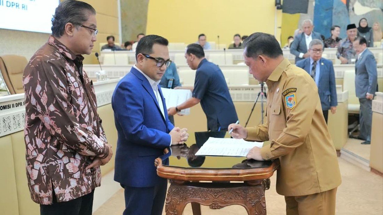 15 RUU Kabupaten/Kota Disetujui Lanjut ke Paripurna DPR