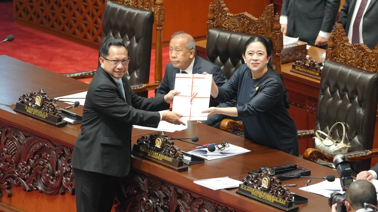 15 UU Kabupaten/Kota Baru Disahkan, Mendagri Sebut Perkuat Kepastian Hukum