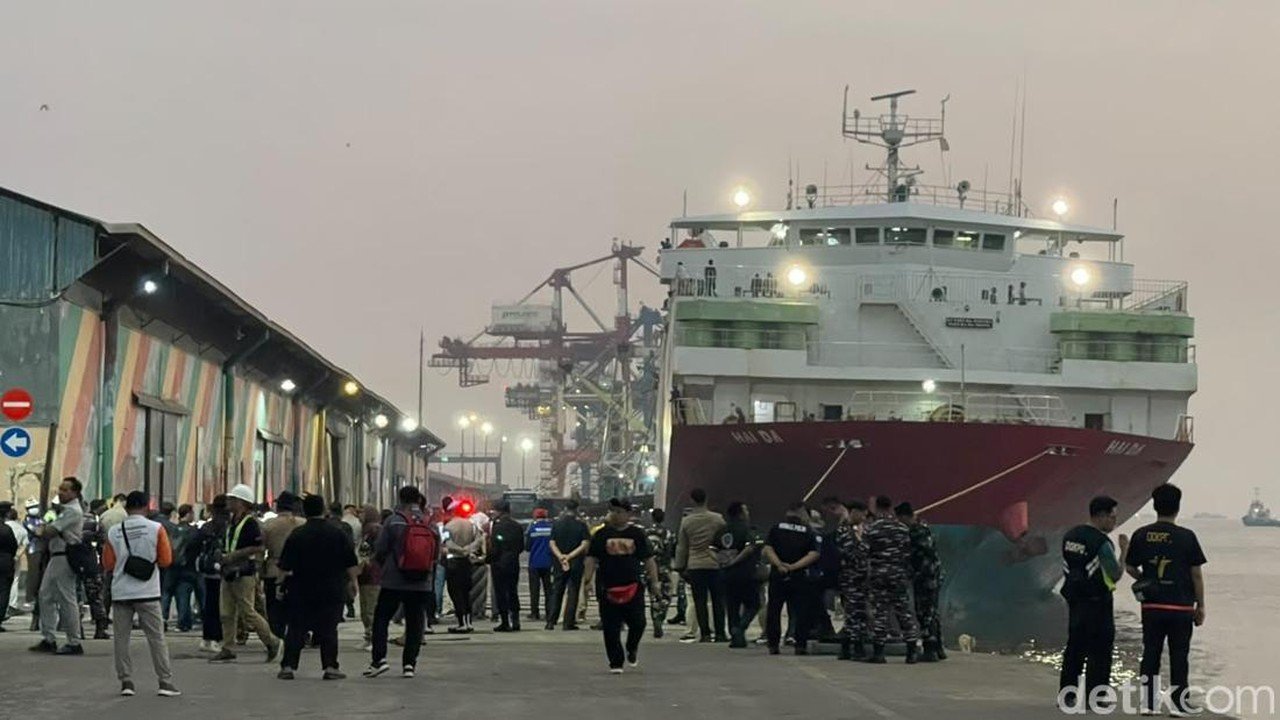 153 Penumpang Dievakuasi dari Kapal Virgo yang Hilang di Laut Jawa