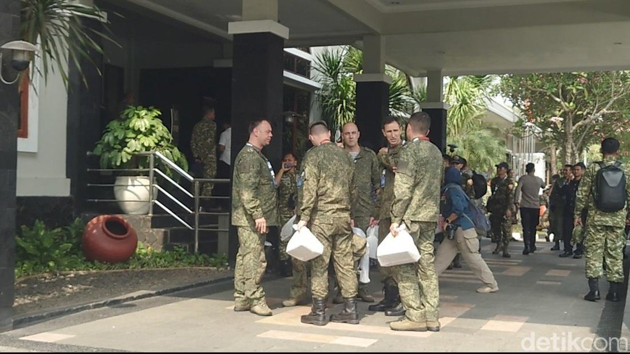 19 Negara, Termasuk AS-China-Rusia, Latihan Tangani Bencana di Anyer