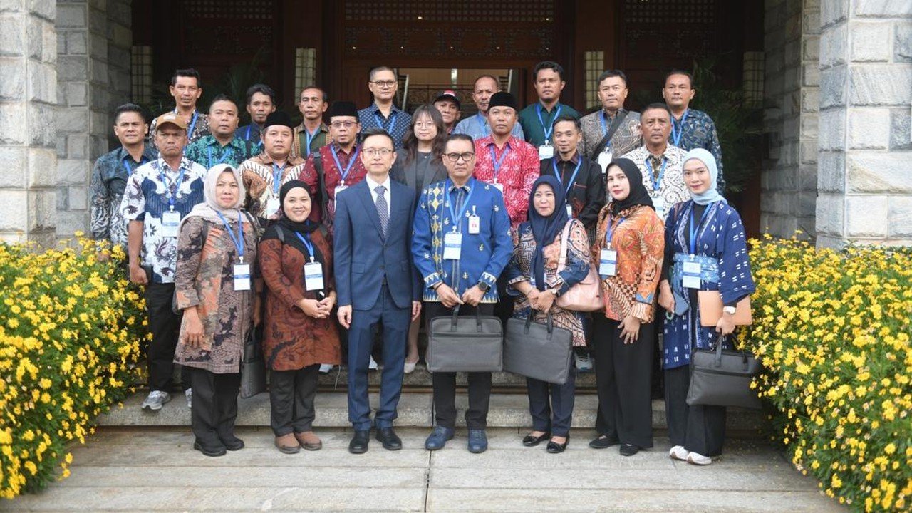 20 Kades Indonesia Belajar Revitalisasi Desa dan Ekonomi Lokal di China