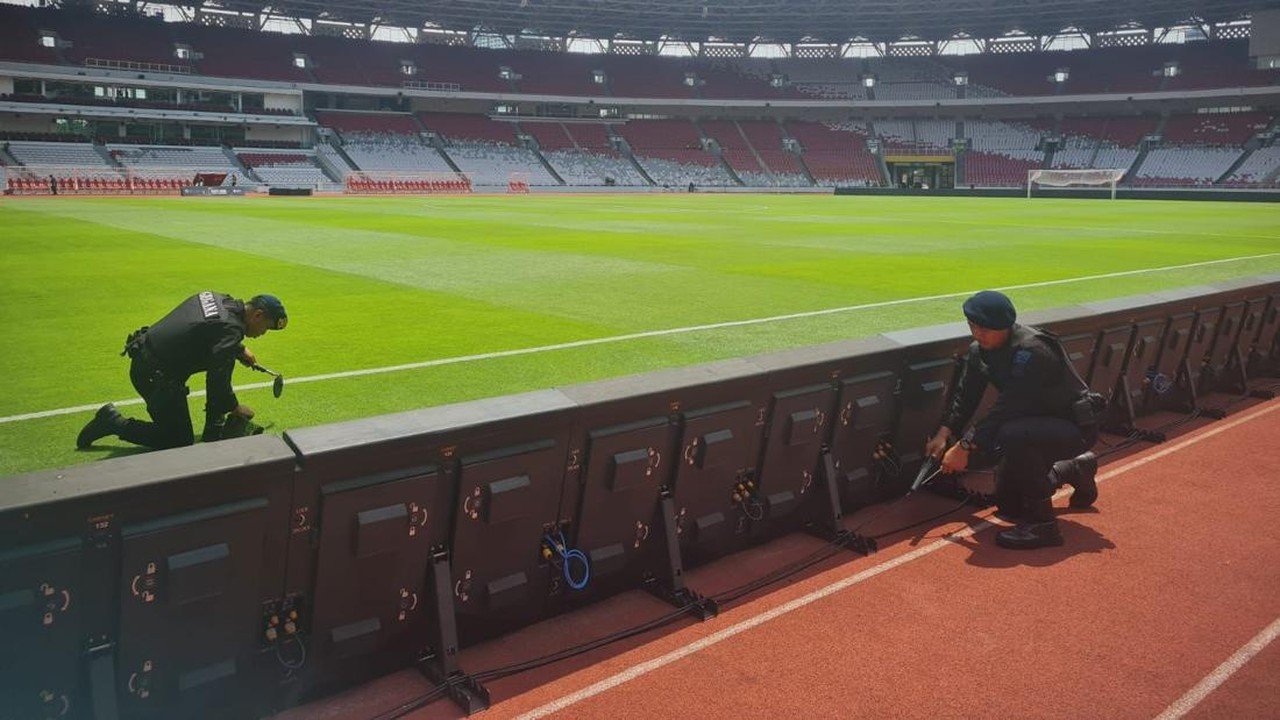 3.852 Personel Polda Metro Jaya Amankan FIFA ASEAN Cup di GBK