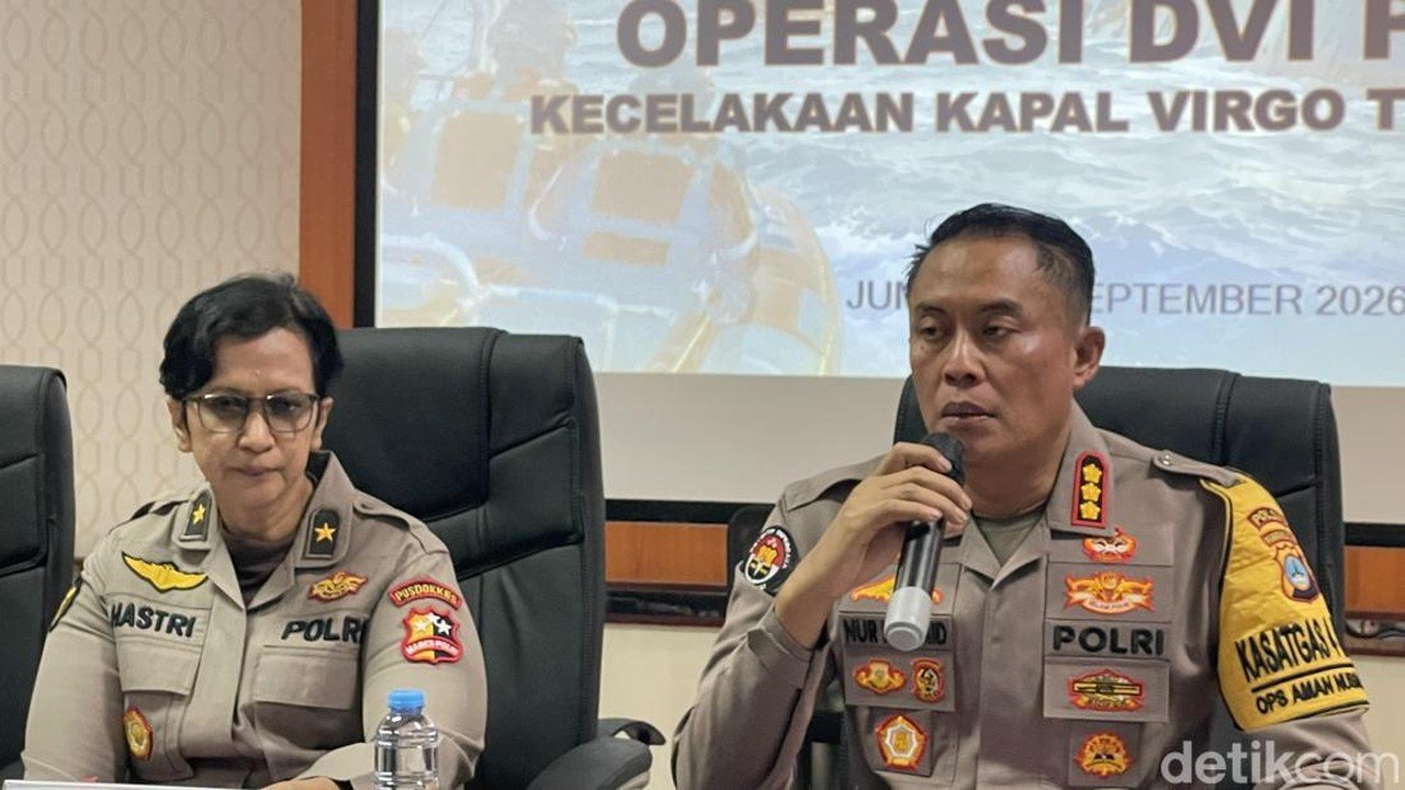 5 Jenazah Korban KM Virgo Teridentifikasi, 4 di Antaranya Warga Jatim