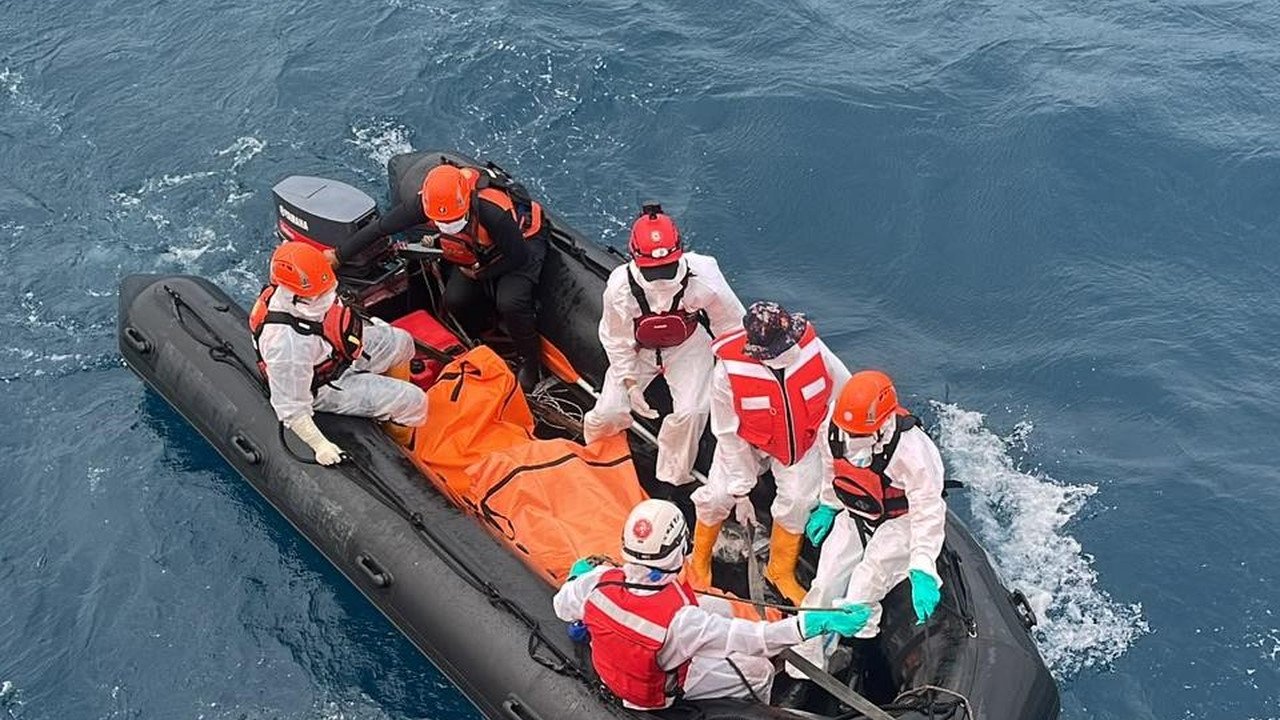 52 Korban KM Virgo Ditemukan Meninggal, Pencarian 83 Orang Masih Berlangsung