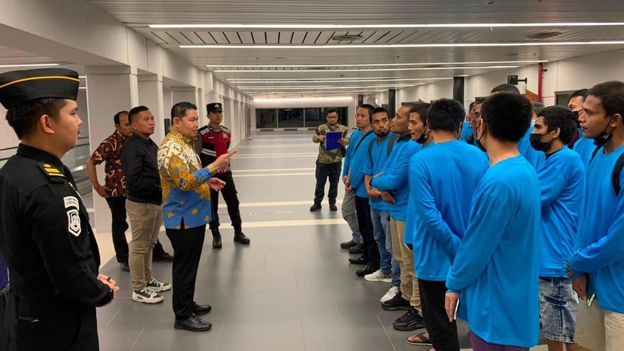 82 WNI Bermasalah Dipulangkan dari Malaysia, Kemenimipas Pastikan Perlindungan Hukum