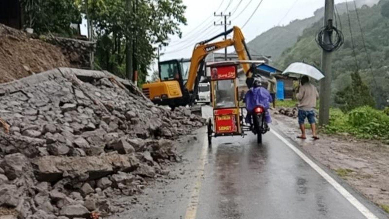 Aceh Dilanda Banjir dan Longsor, Gubernur Mualem Imbau Warga Waspada