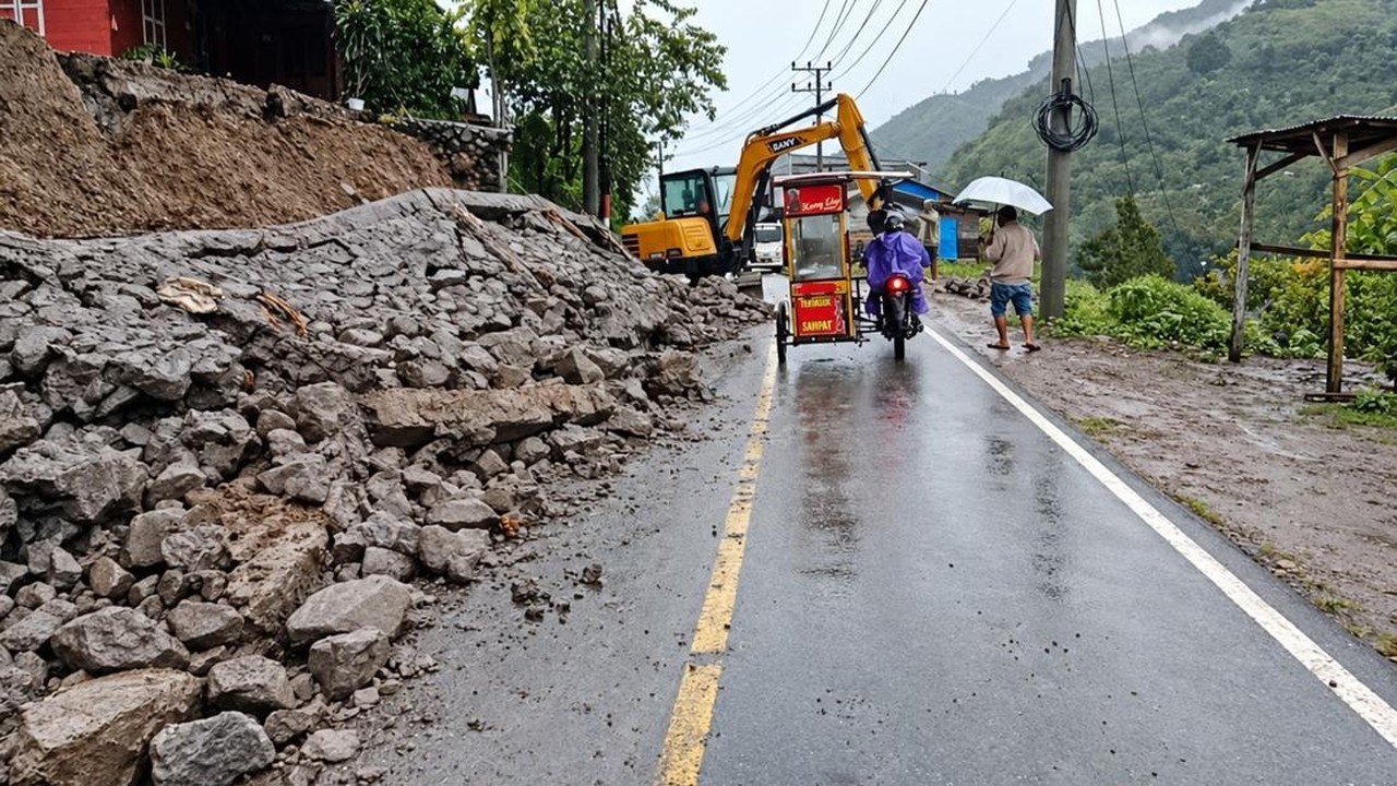 Aceh Tengah Percepat Penanganan Longsor Susulan di Kampung Sanehen