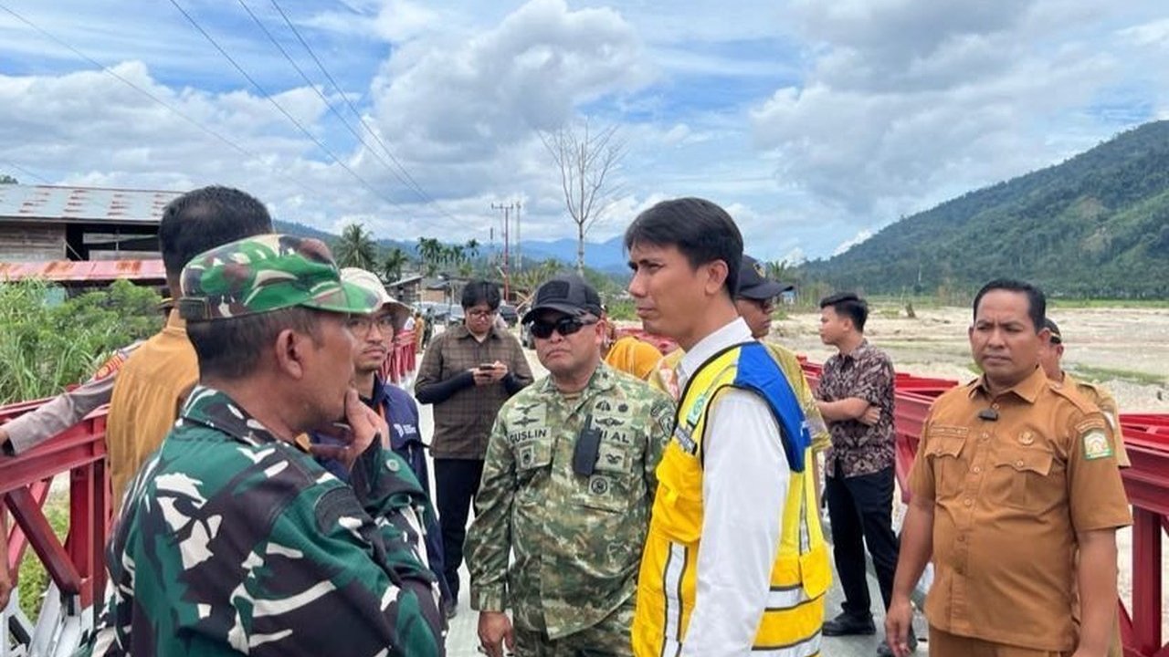 Aceh Timur Fokuskan Pemulihan Terpadu: Hunian Aman dan Akses Vital di Lokop