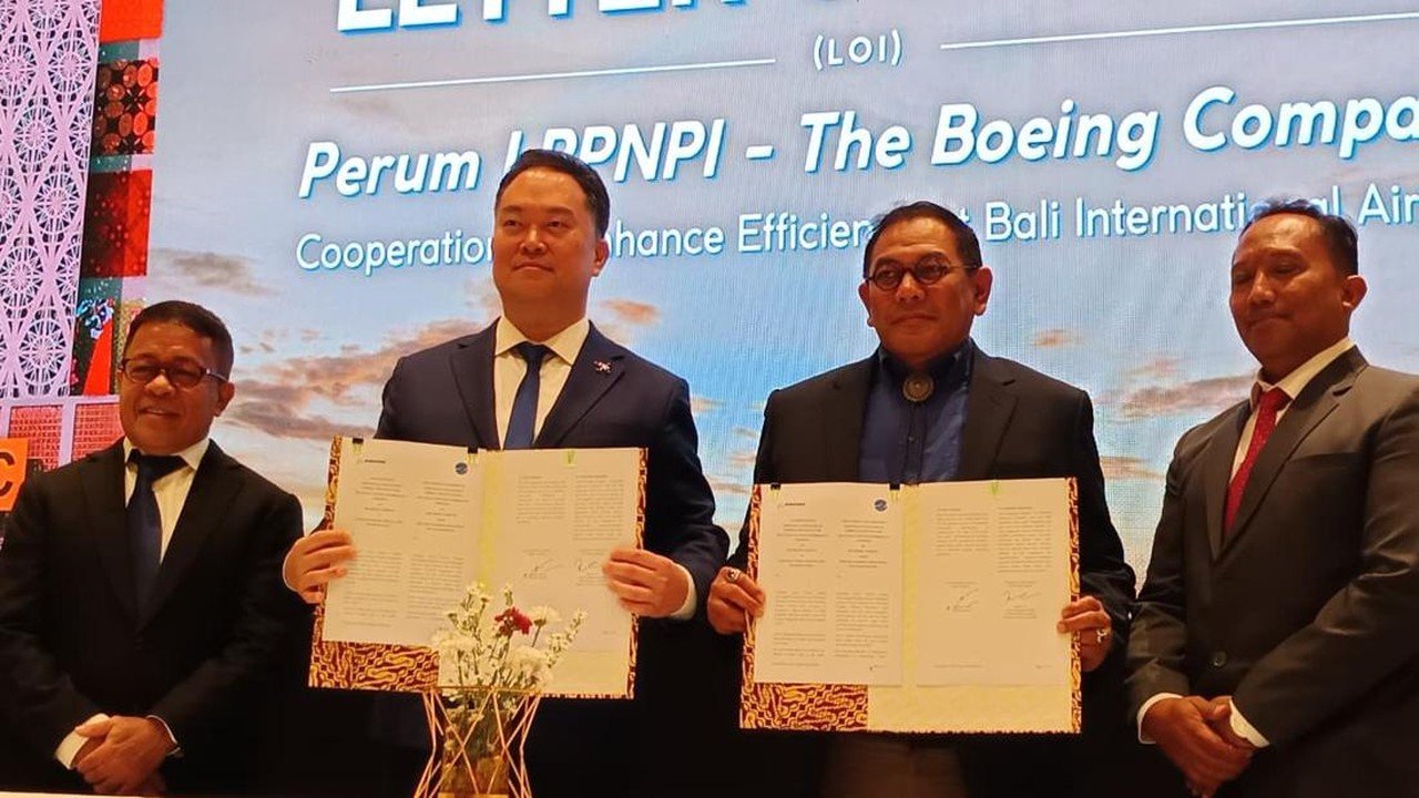 AirNav dan Boeing Jajaki Kolaborasi Tingkatkan Efisiensi Bandara Bali