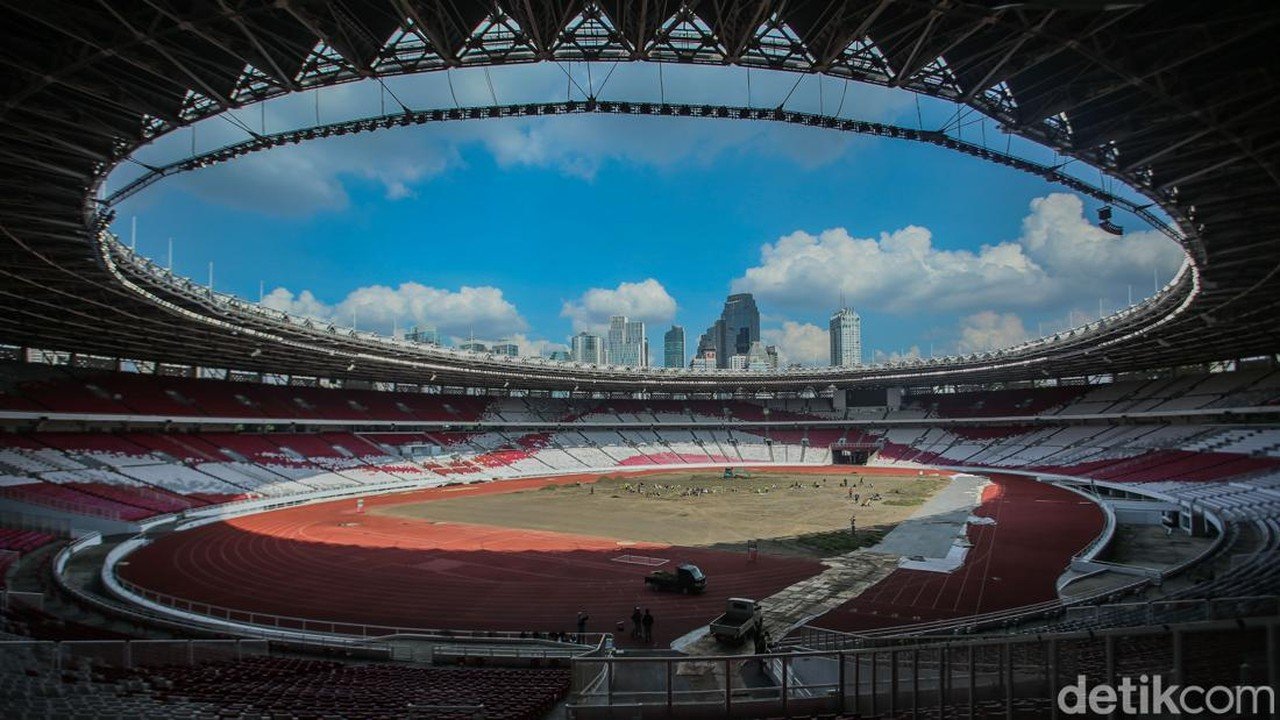 Akses Parkir Laga FIFA di GBK: 2.124 Motor, 2.020 Mobil, dan 150 Bus Siap Tampung