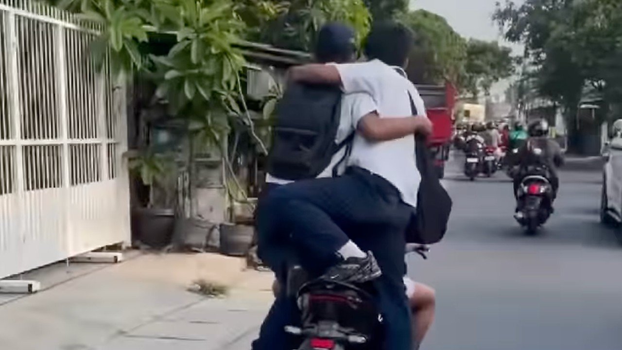 Aksi Berbahaya 4 Pelajar SMP Boncengan Maut di Ciputat, Polisi Turun Tangan
