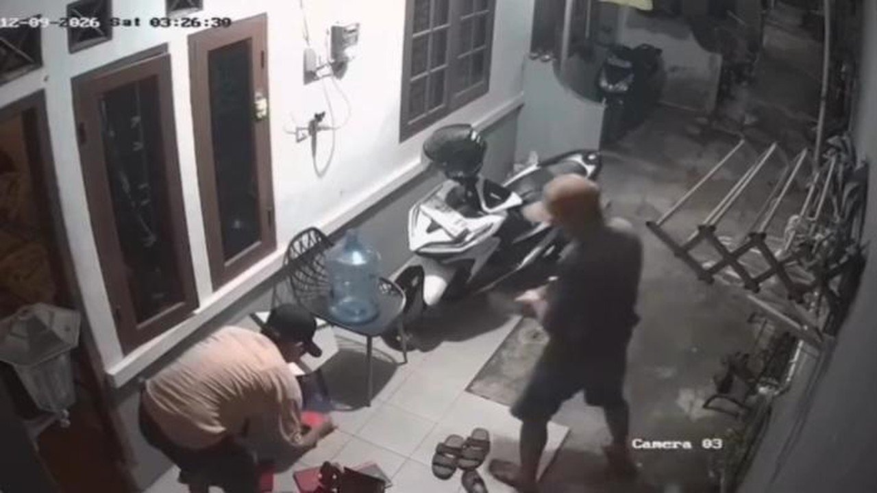 Aksi Brutal Kawanan Maling di Cibinong, Motor dan Emas 40 Gram Raib