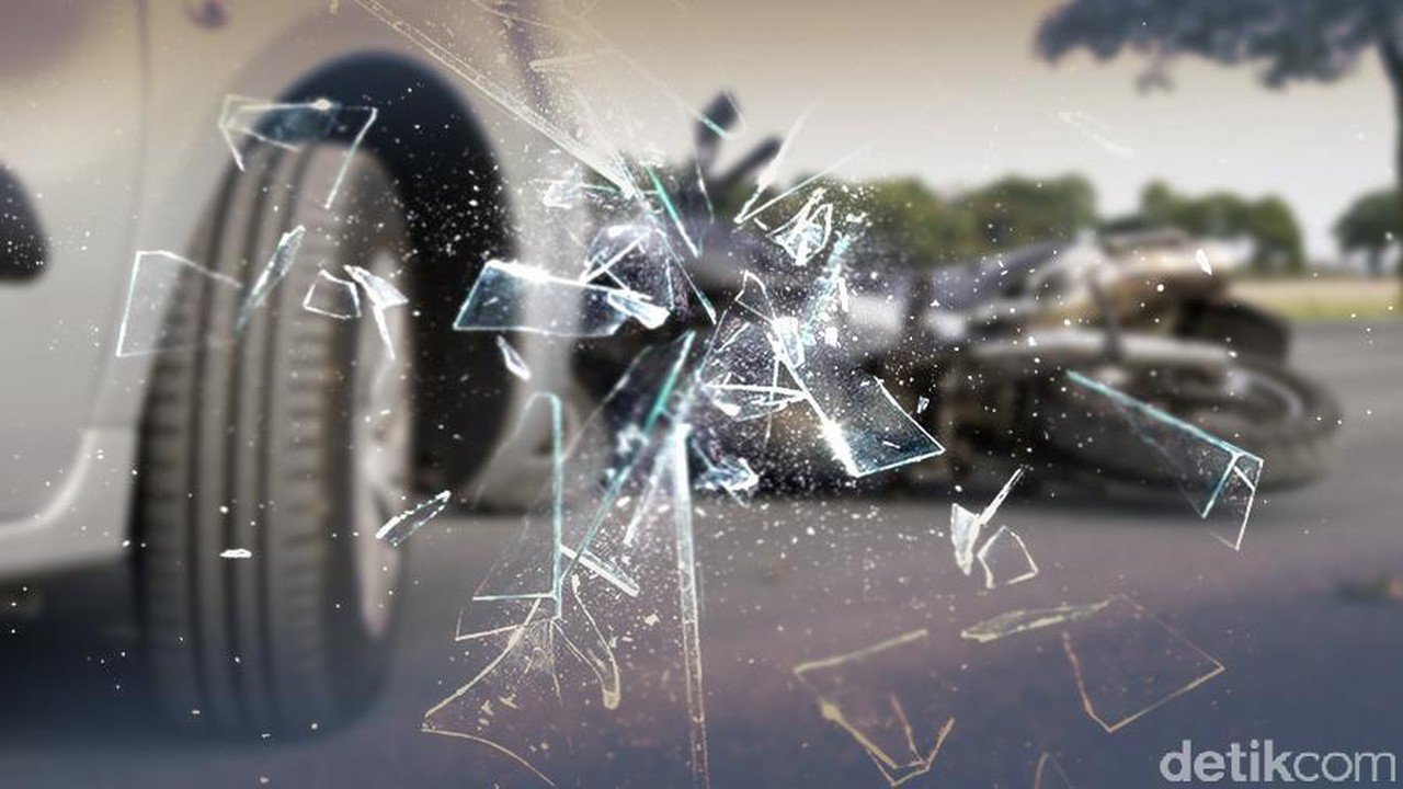 Aksi Nekat Pengemudi Mobil di Meruya: Tabrak Motor dan Mobil, Lalu Kabur