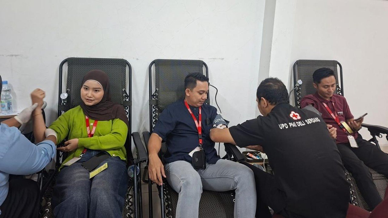 Alfamart Dukung PMI, Ribuan Karyawan Terlibat Aksi Donor Darah Serentak