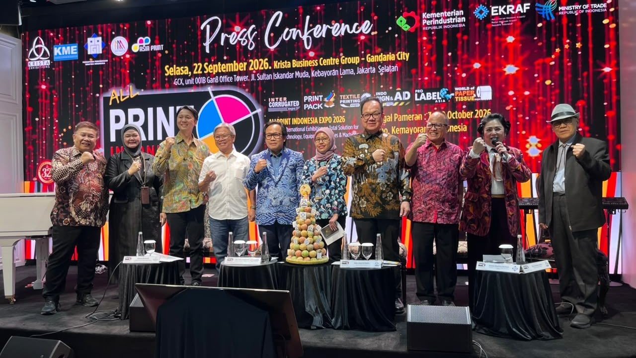 ALLPrint Indonesia 2026: Pameran Teknologi Percetakan Digital dan Inovasi Industri