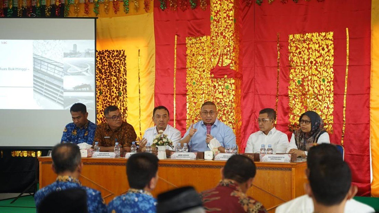 Andre Rosiade Minta Trase Bypass Pasar Amor-Simpang Taluak Kembali ke Skema 2021