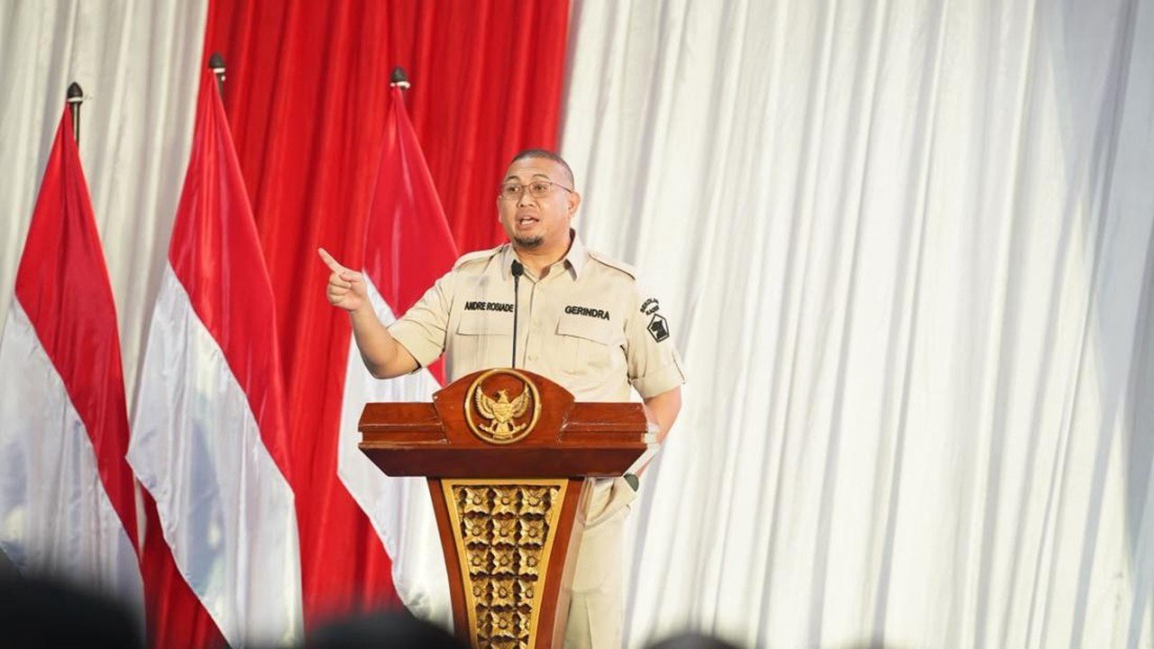 Andre Rosiade Pimpin Diklat Laskar Gerindra Sumbar, Tekankan Disiplin dan Loyalitas Kader