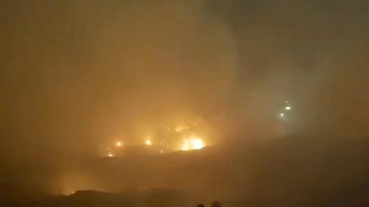 Angin Kencang Picu Titik Api Baru, Kebakaran di TPA Galuga Bogor Meluas