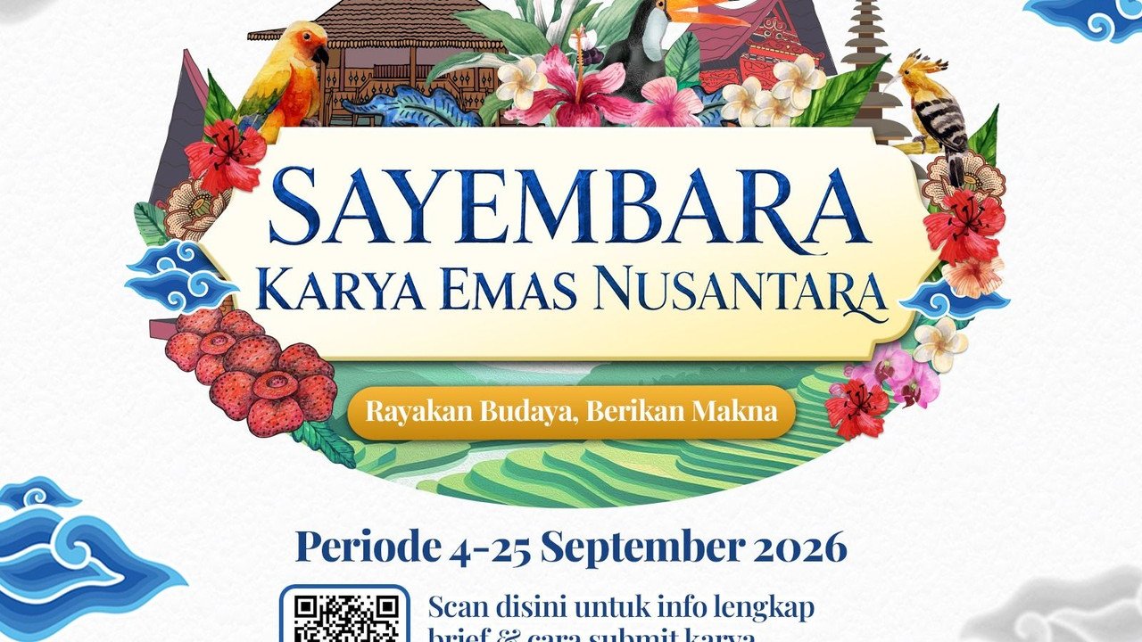 ANTAM Undang Kreator Desain Kemasan Emas, Siapkan Hadiah 20 Gram